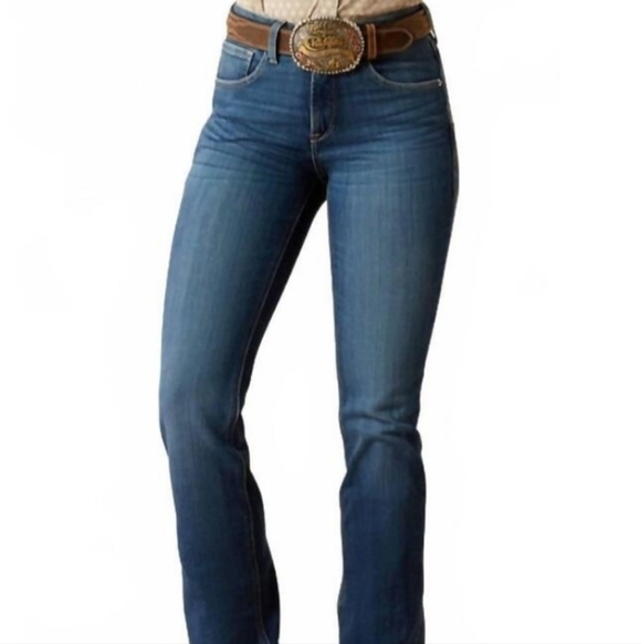 Judy Blue Denim - Judy Blue Medium Wash Straight Leg Capri